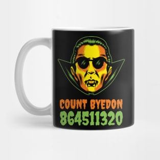 COUNT BYEDON Mug